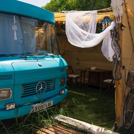 Kemp Jabuti Autocaravana Con Porche Y Aparcamiento Cádiz