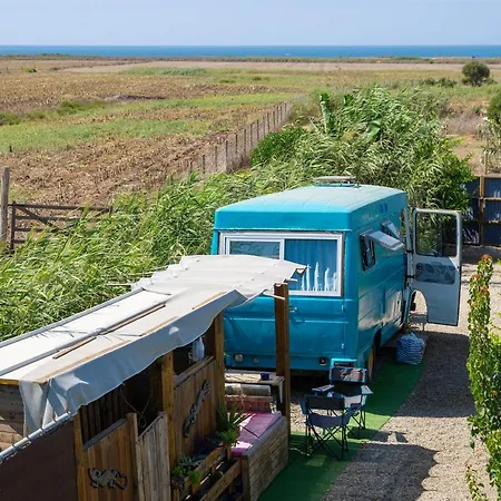 Jabuti Autocaravana Con Porche Y Aparcamiento * Cadice