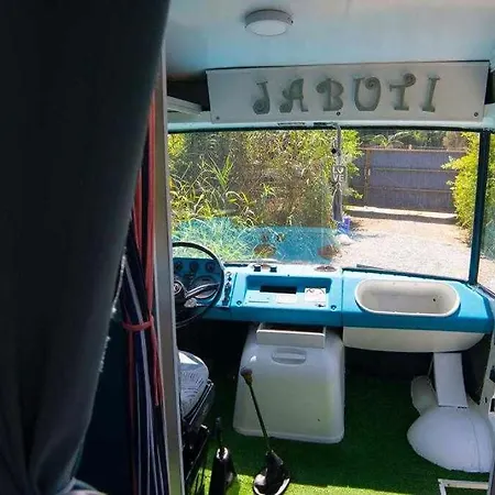 Jabuti Autocaravana Con Porche Y Aparcamiento Campeggio Cadice
