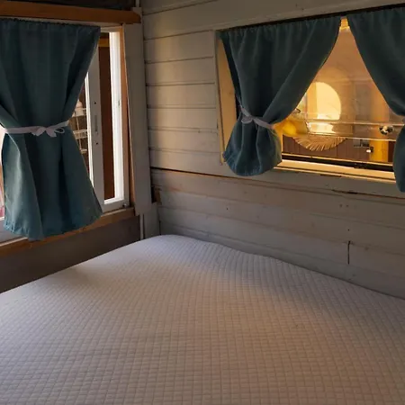 营地 Jabuti Autocaravana Con Porche Y Aparcamiento