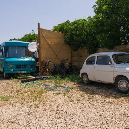 Campsite Jabuti Autocaravana Con Porche Y Aparcamiento *