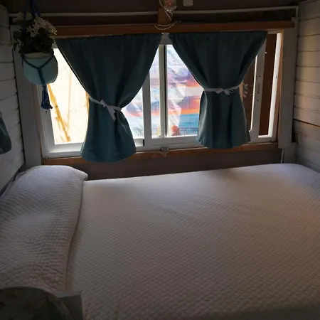 营地 Jabuti Autocaravana Con Porche Y Aparcamiento *