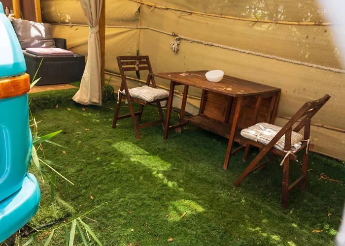 Campsite Jabuti Autocaravana Con Porche Y Aparcamiento Cadiz