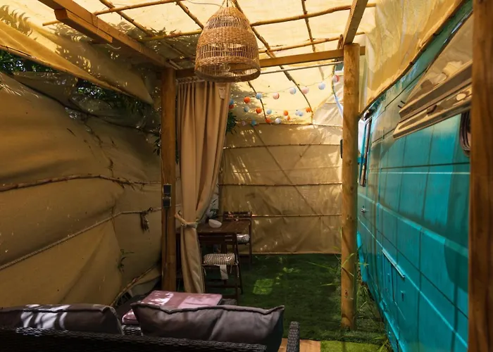 Jabuti Autocaravana Con Porche Y Aparcamiento *