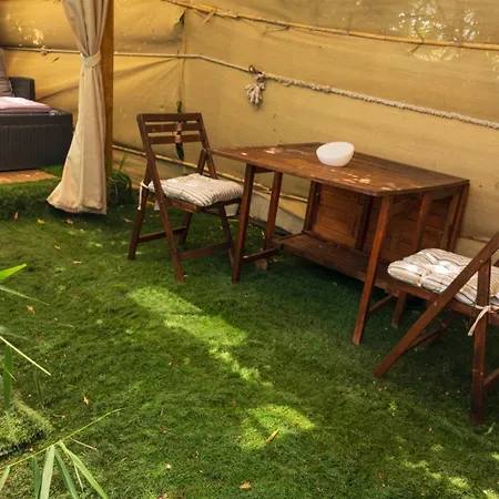 Kamp alanı Jabuti Autocaravana Con Porche Y Aparcamiento Cadiz
