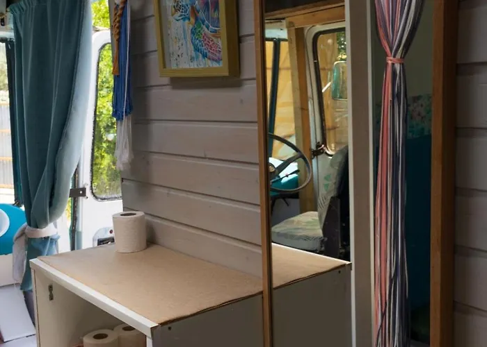 Jabuti Autocaravana Con Porche Y Aparcamiento *